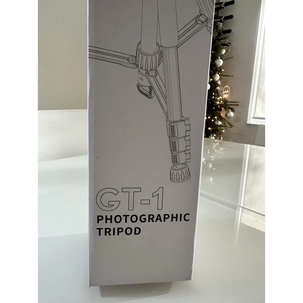 GooFoto GT-1 Camera Tripod Lightweight Aluminum 60
